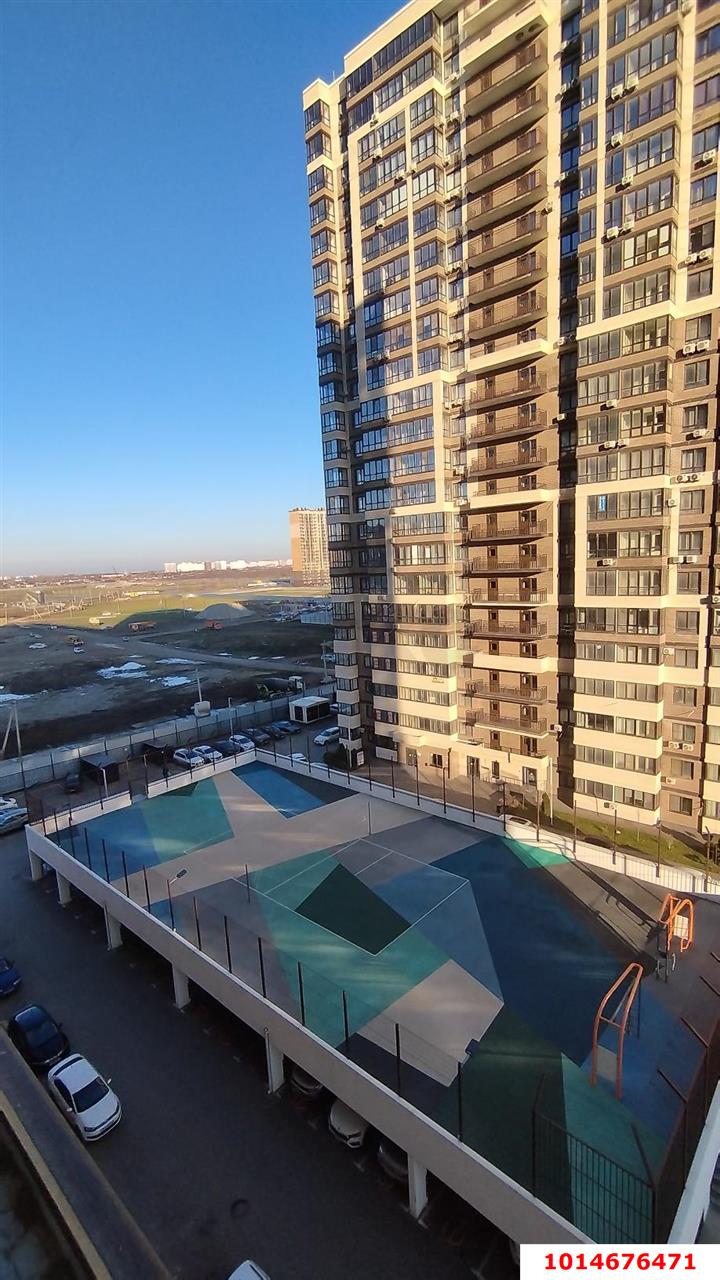 Фото №13: 1-комнатная квартира 41 м² - Краснодар, жилой комплекс Отражение, ул. Конгрессная, 41к1