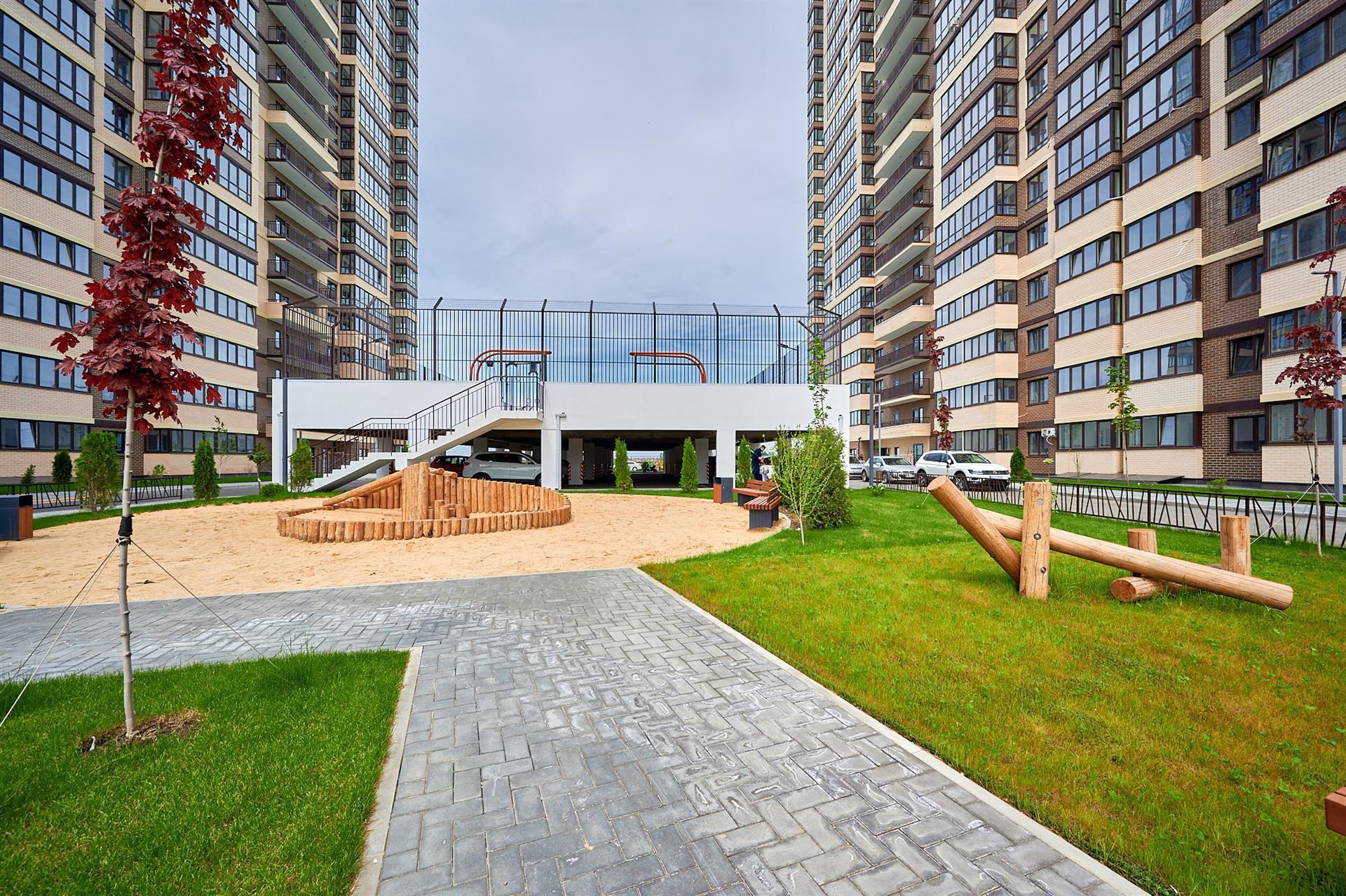 Фото №6: 1-комнатная квартира 41 м² - Краснодар, жилой комплекс Отражение, Прикубанский внутригородской округ, Карасунский внутригородской округ, ст Изобильное, ул. Конгрессная, 41к1