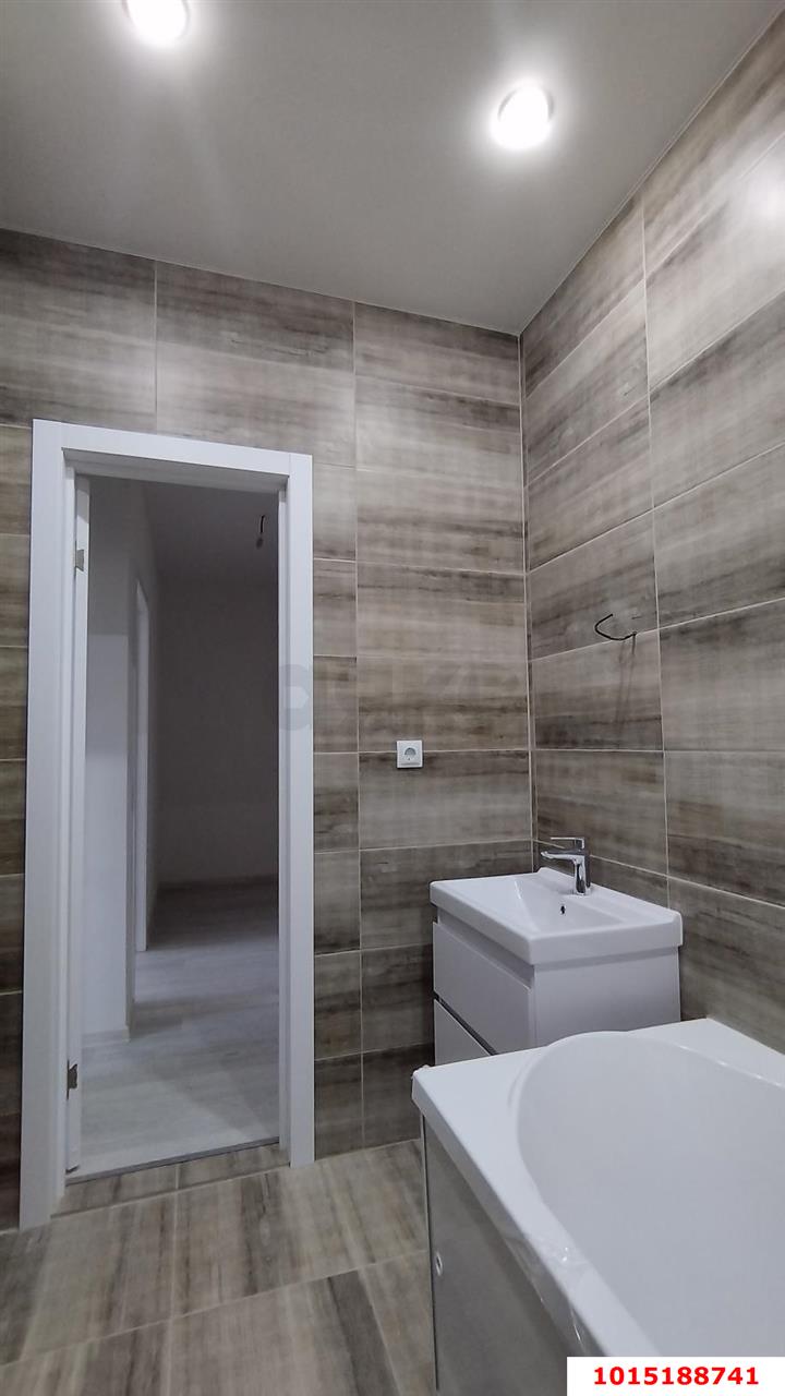 Фото №5: 1-комнатная квартира 36 м² - Краснодар, жилой комплекс Новые Сезоны, ул. Скандинавская, 1к10