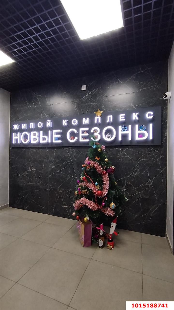 Фото №9: 1-комнатная квартира 36 м² - Краснодар, жилой комплекс Новые Сезоны, ул. Скандинавская, 1к10