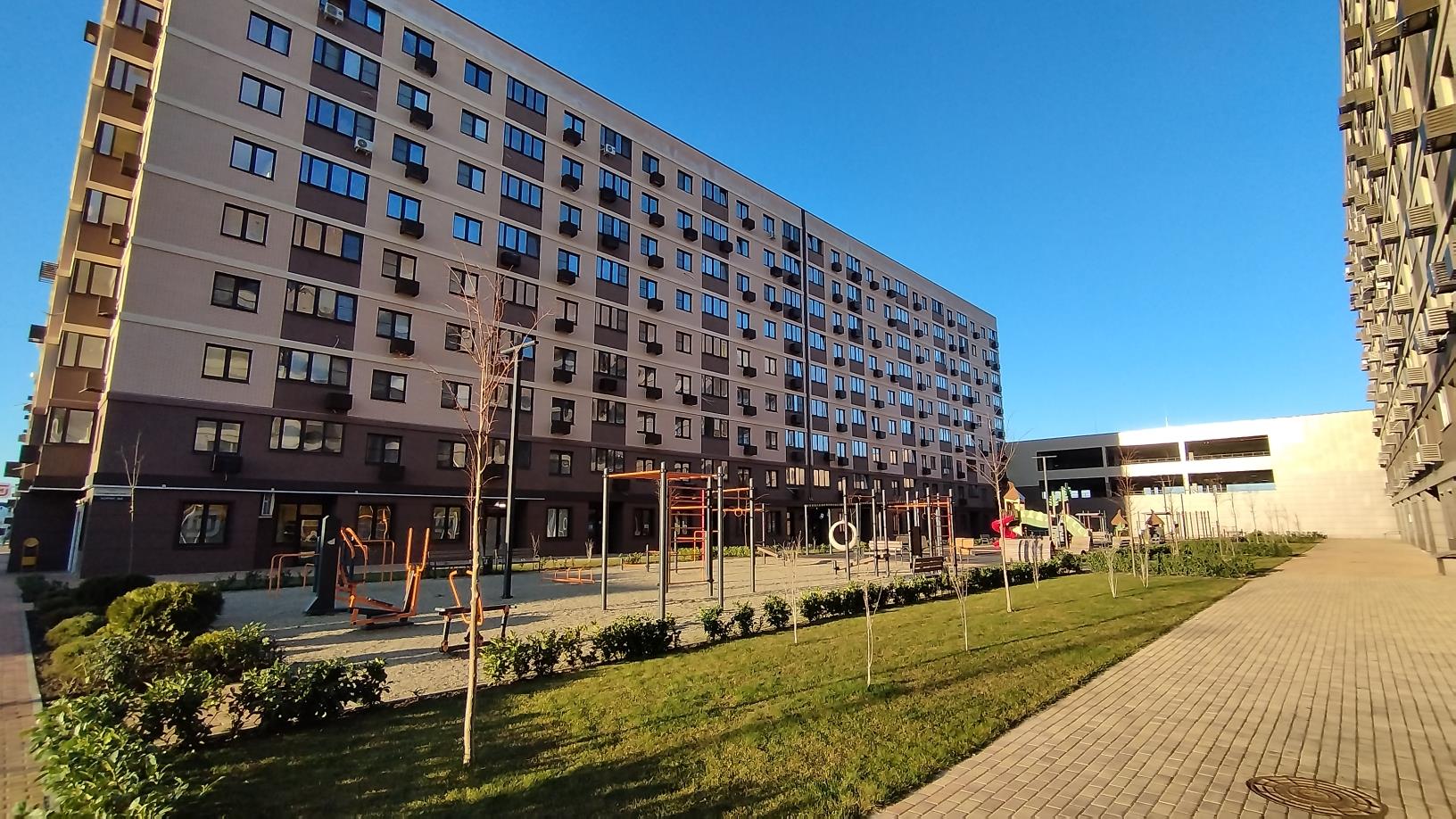 Фото №10: 1-комнатная квартира 36 м² - Краснодар, ул. Скандинавская, 1к10