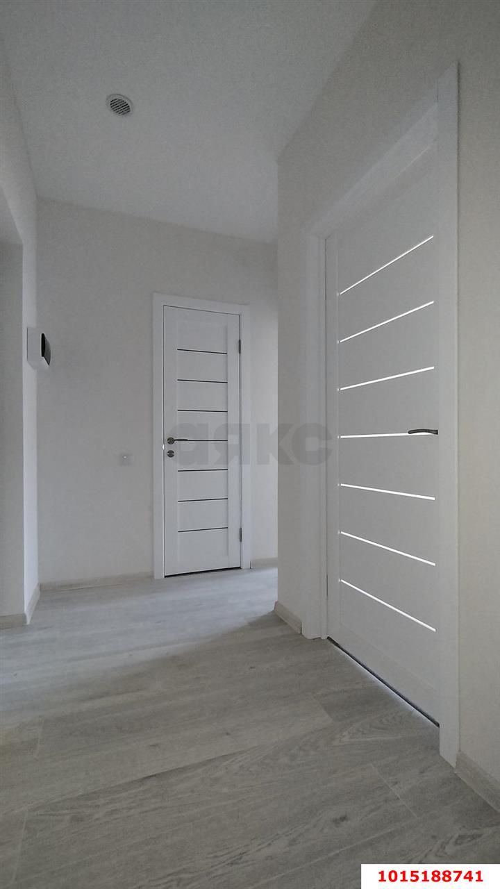 Фото №3: 1-комнатная квартира 36 м² - Краснодар, жилой комплекс Новые Сезоны, ул. Скандинавская, 1к10