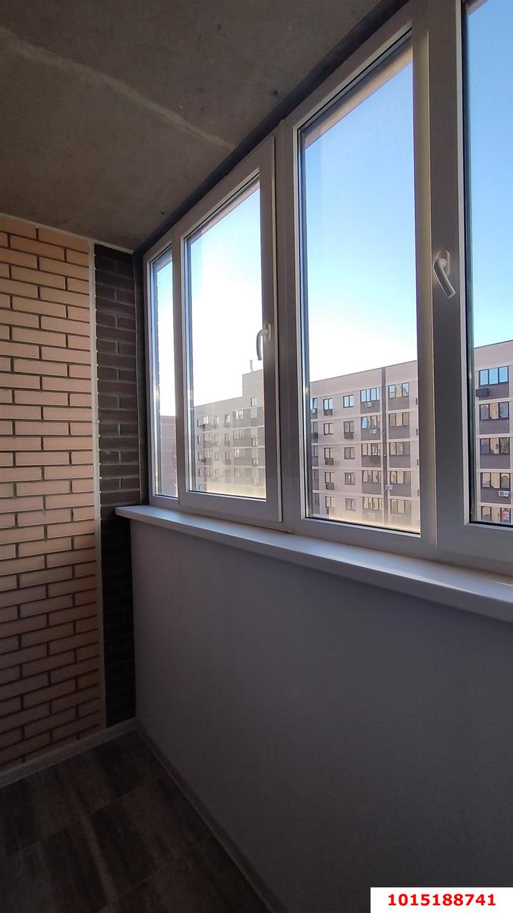 Фото №6: 1-комнатная квартира 36 м² - Краснодар, жилой комплекс Новые Сезоны, ул. Скандинавская, 1к10