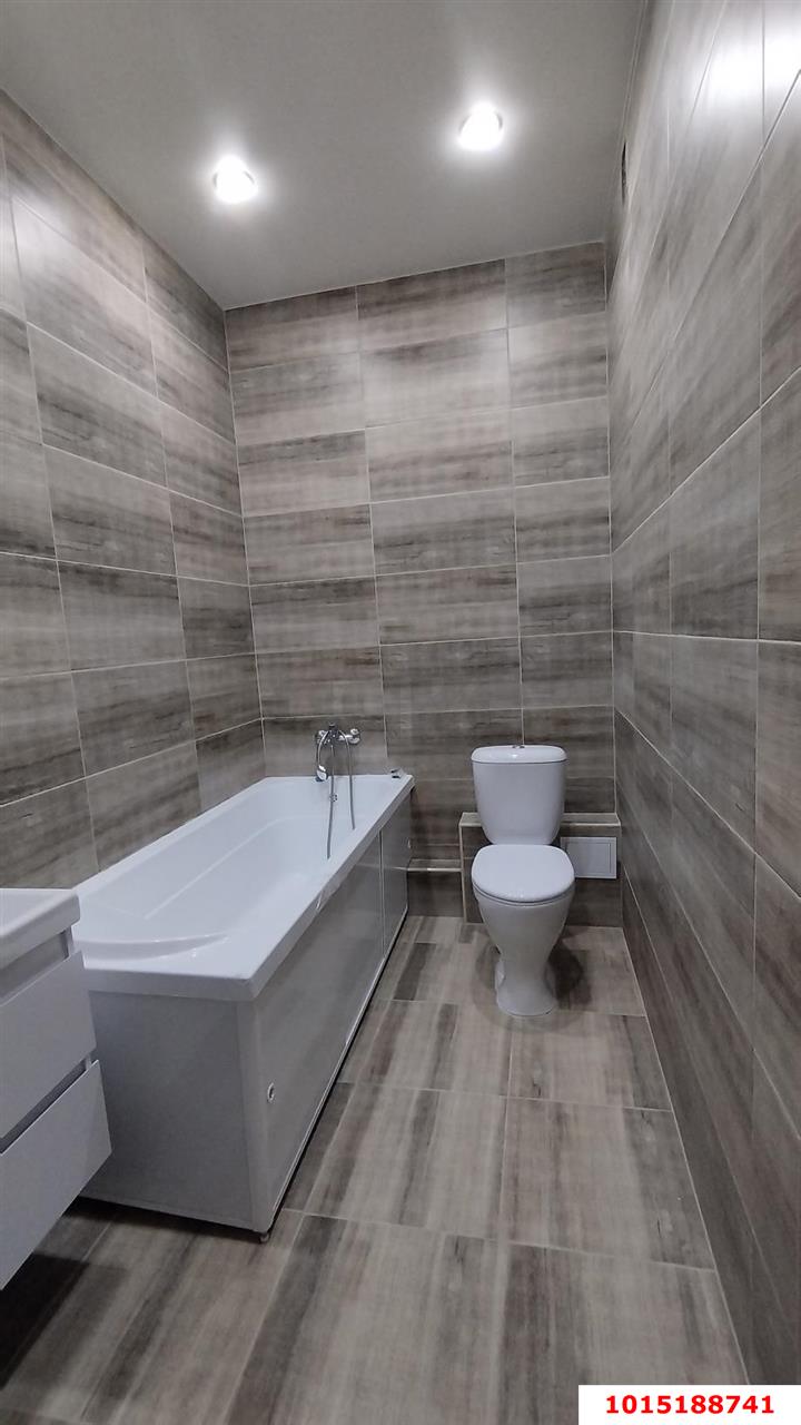 Фото №4: 1-комнатная квартира 36 м² - Краснодар, жилой комплекс Новые Сезоны, ул. Скандинавская, 1к10