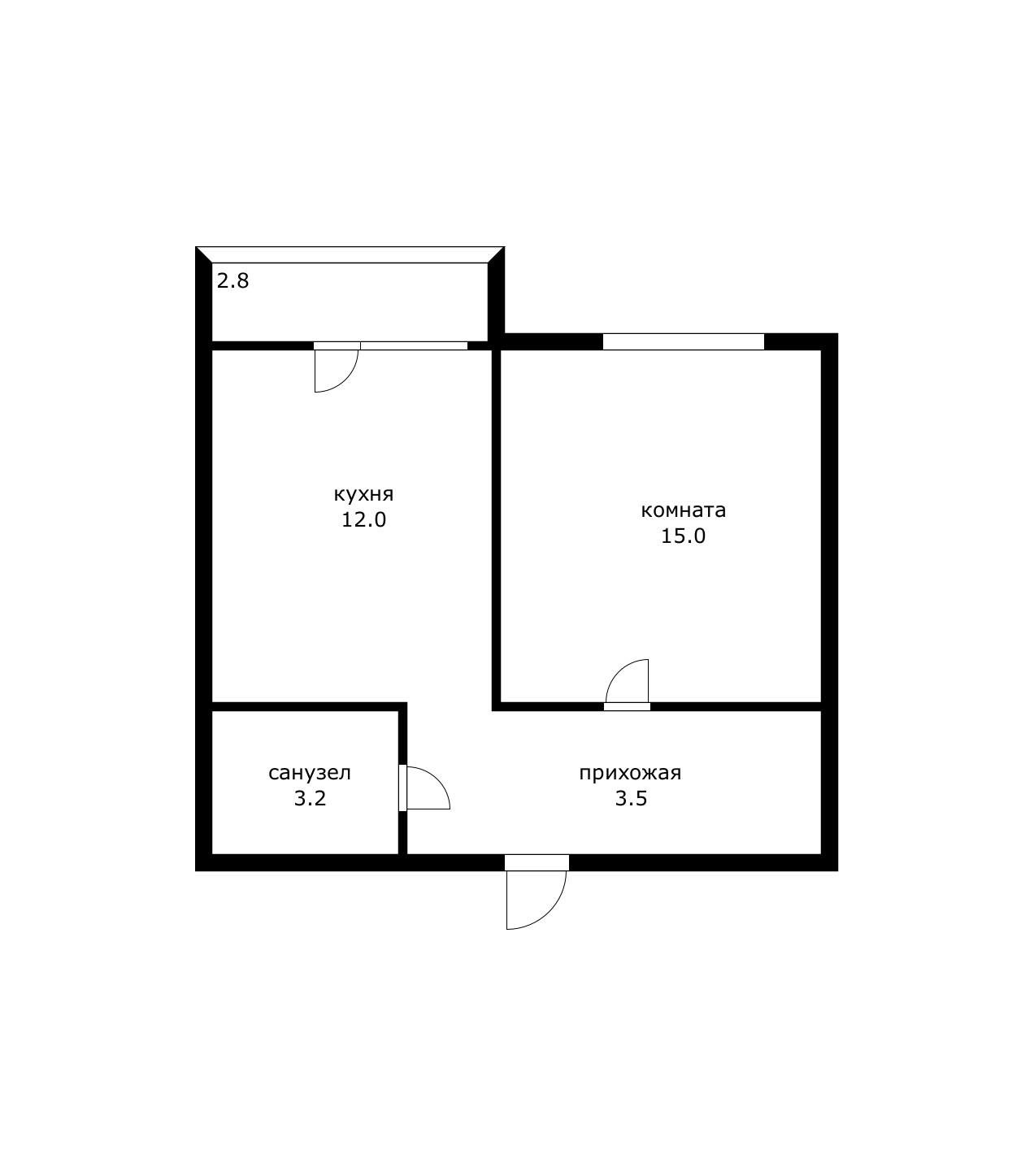 Фото №11: 1-комнатная квартира 36 м² - Краснодар, ул. Скандинавская, 1к10