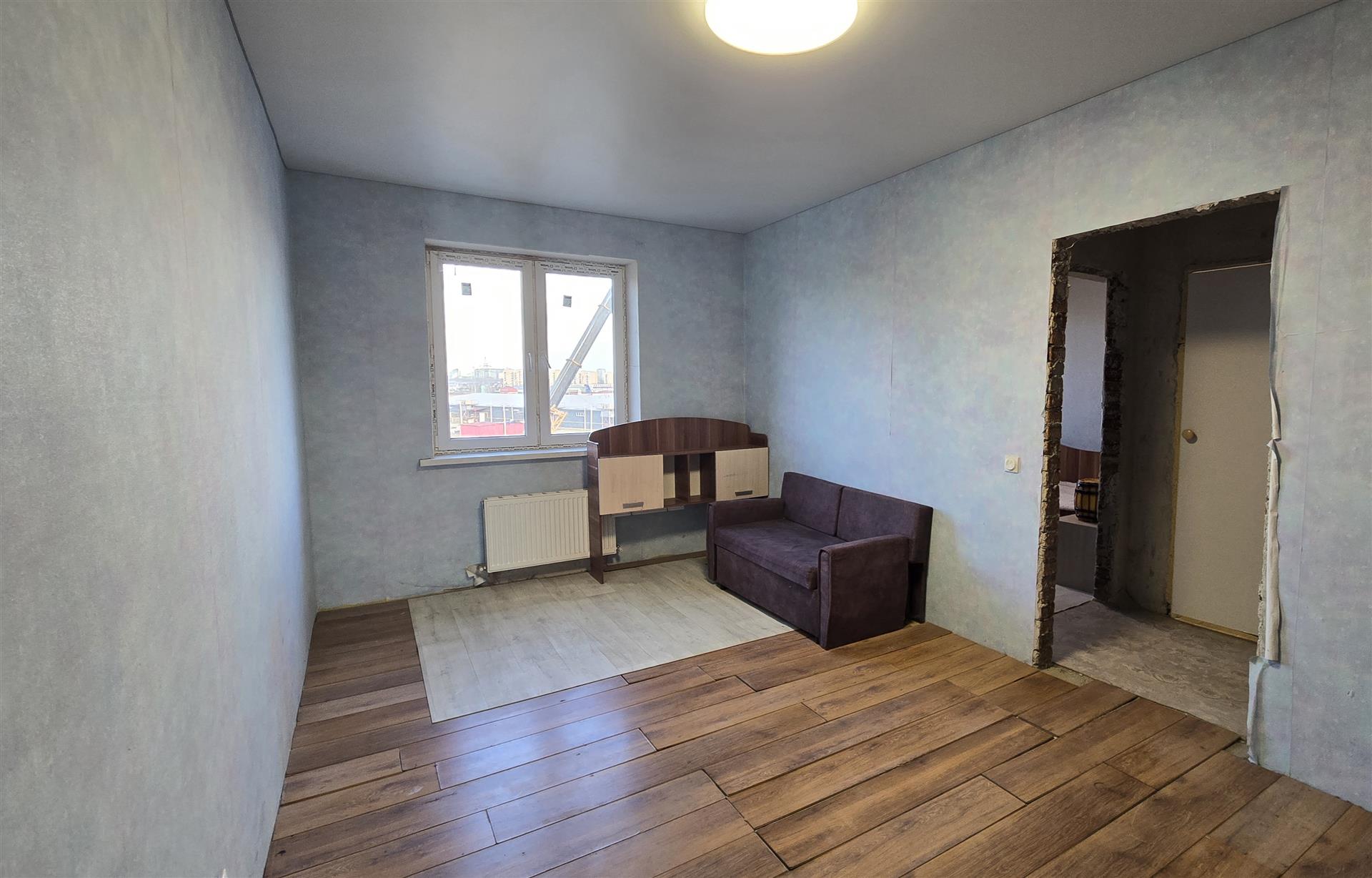 Фото №2: 1-комнатная квартира 33 м² - Новая Адыгея, мкр. жилой комплекс Дарград, ул. Тургеневское шоссе, 33/3к19