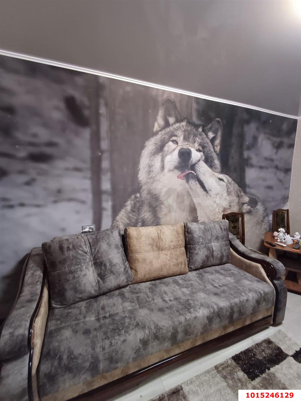 Фото №1: 2-комнатная квартира 53 м² - Целинный, ул. Зелёная, 12