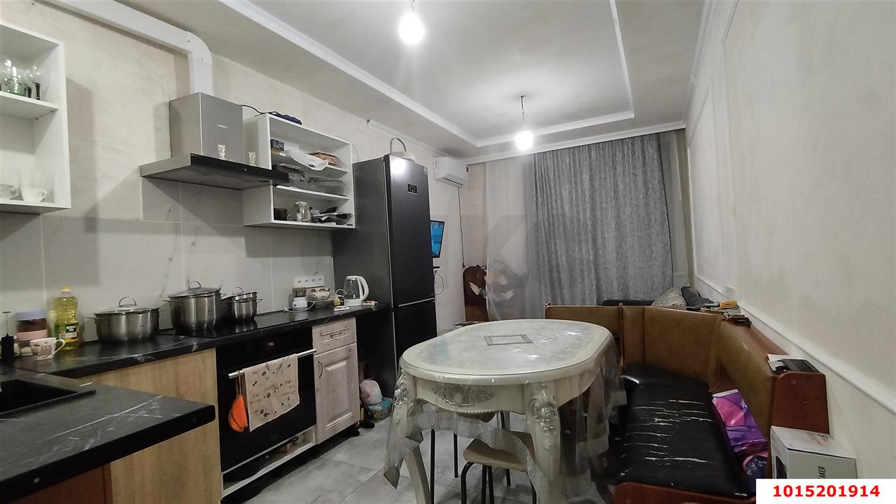 Фото №1: 1-комнатная квартира 46 м² - Краснодар, имени Петра Метальникова, ул. Евгении Жигуленко, 30к2