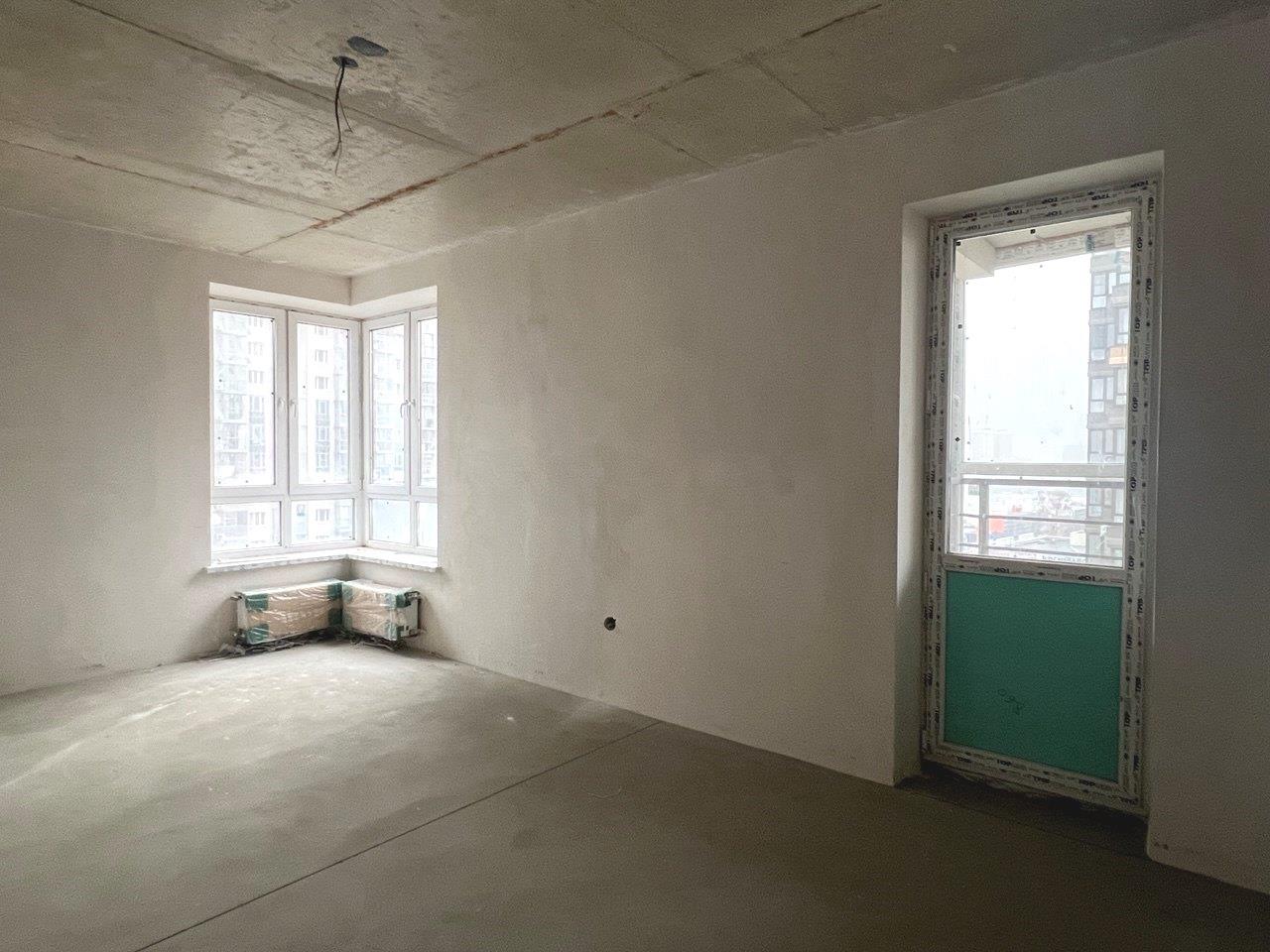 Фото №2: 3-комнатная квартира 109 м² - Краснодар, Карасунский внутригородской округ, Хлопчато-бумажный Комбинат, мкр. жилой комплекс Галактика, ул. Уральская, 71