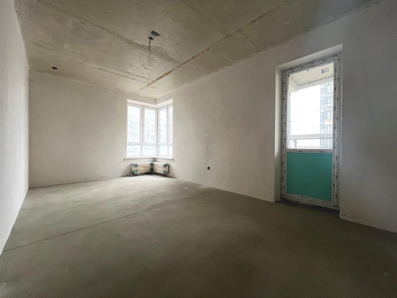 Фото №3: 3-комнатная квартира 109 м² - Краснодар, Карасунский внутригородской округ, Хлопчато-бумажный Комбинат, мкр. жилой комплекс Галактика, ул. Уральская, 71