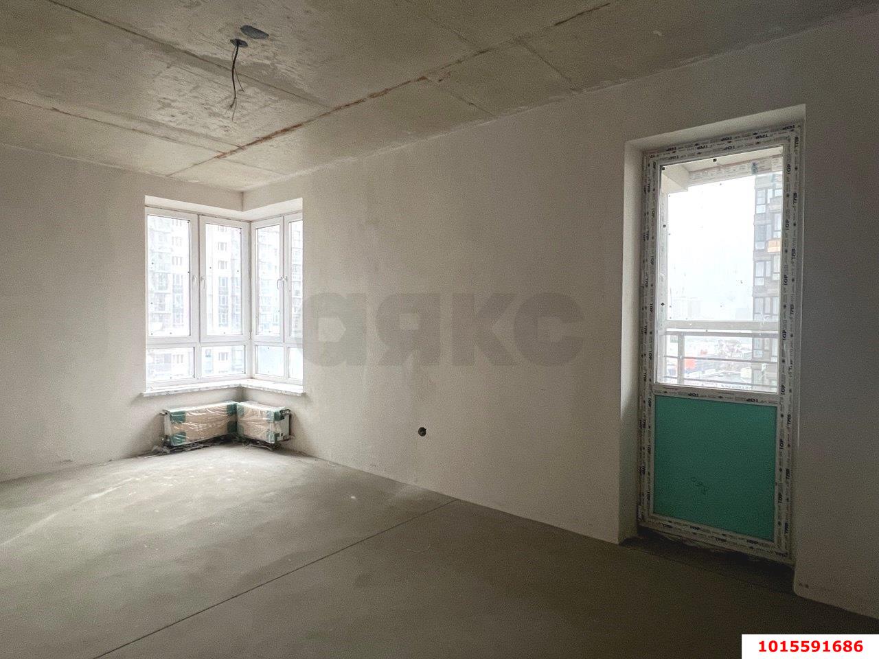 Фото №2: 3-комнатная квартира 109 м² - Краснодар, жилой комплекс Галактика, ул. Уральская, 71