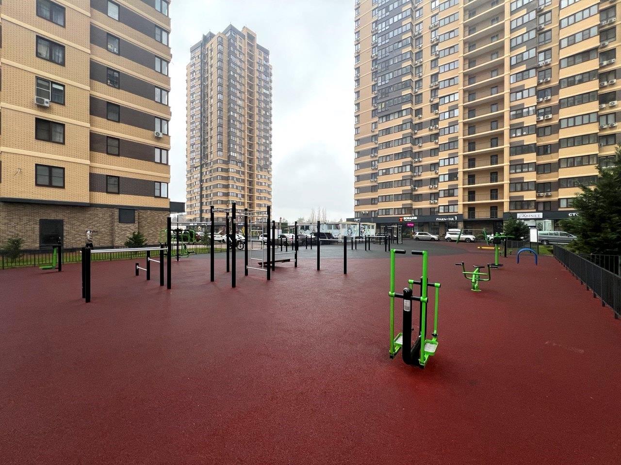 Фото №16: 3-комнатная квартира 109 м² - Краснодар, Карасунский внутригородской округ, Хлопчато-бумажный Комбинат, мкр. жилой комплекс Галактика, ул. Уральская, 71