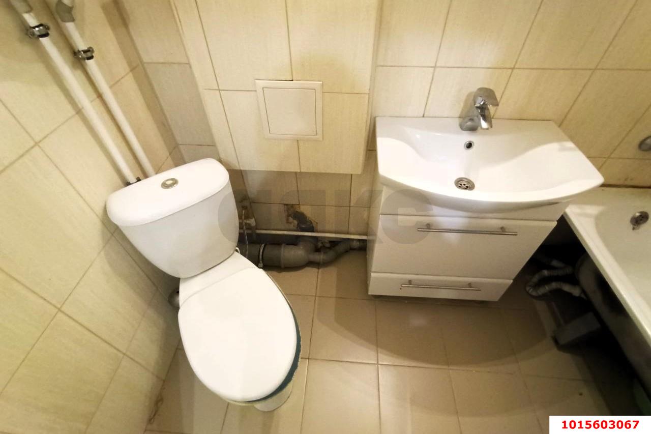 Фото №8: 1-комнатная квартира 28 м² - Российский, Прикубанский внутригородской округ, ул. Атамана Бабыча, 5