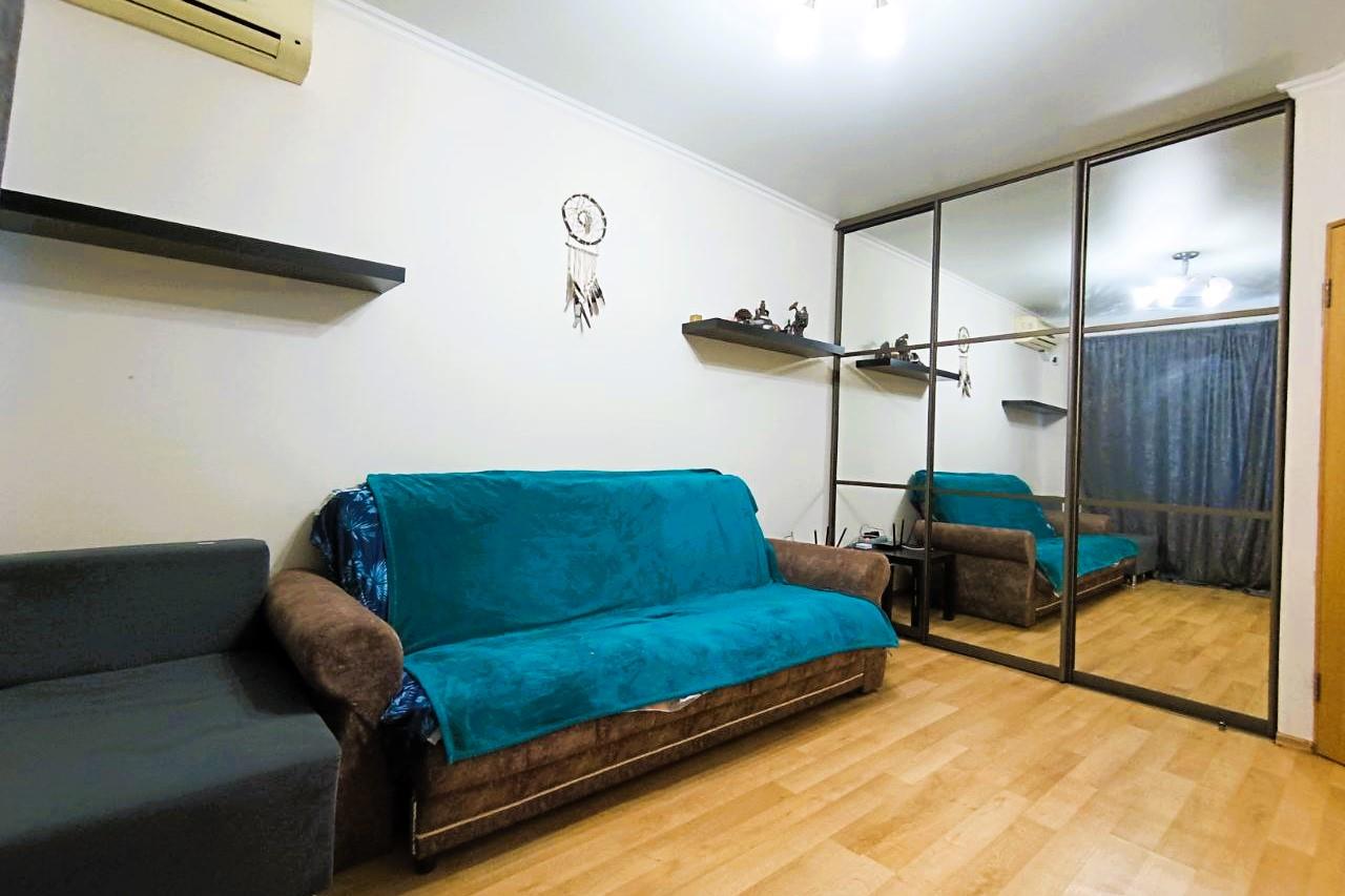 Фото №1: 1-комнатная квартира 28 м² - Российский, мкр. Прикубанский внутригородской округ, ул. Атамана Бабыча, 5