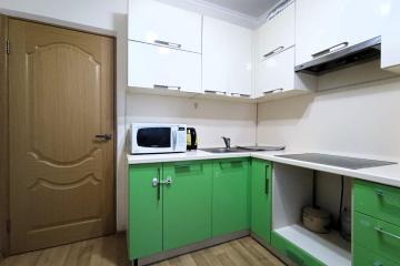 Фото №4: 1-комнатная квартира 28 м² - Российский, мкр. Прикубанский внутригородской округ, ул. Атамана Бабыча, 5