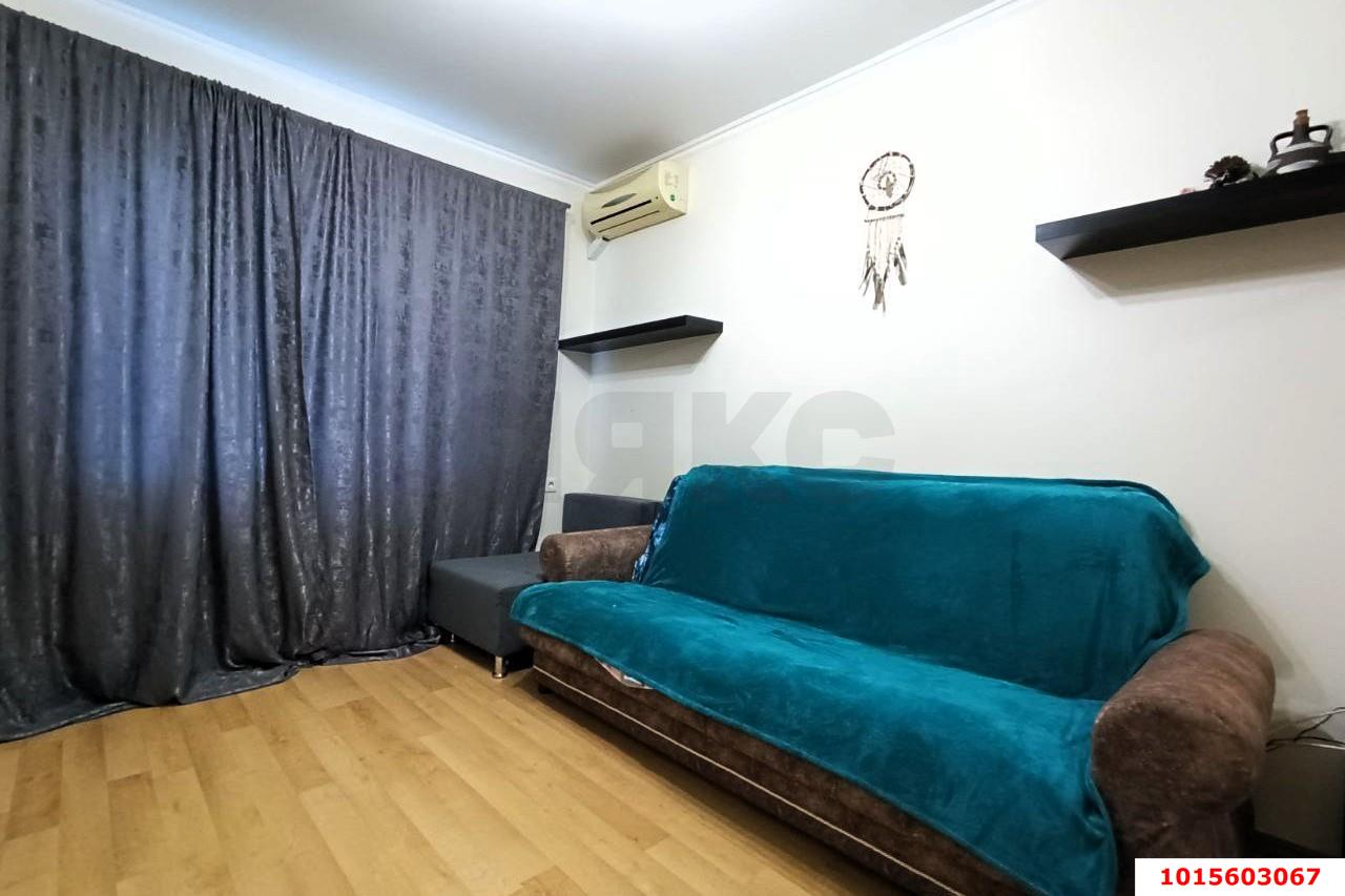 Фото №3: 1-комнатная квартира 28 м² - Российский, Прикубанский внутригородской округ, ул. Атамана Бабыча, 5