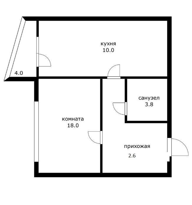 Фото №16: 1-комнатная квартира 38 м² - Краснодар, ул. имени В.Н. Мачуги, 6