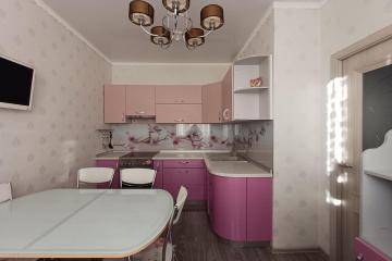 Фото №3: 1-комнатная квартира 38 м² - Краснодар, мкр. жилой комплекс Феникс, ул. имени В.Н. Мачуги, 6