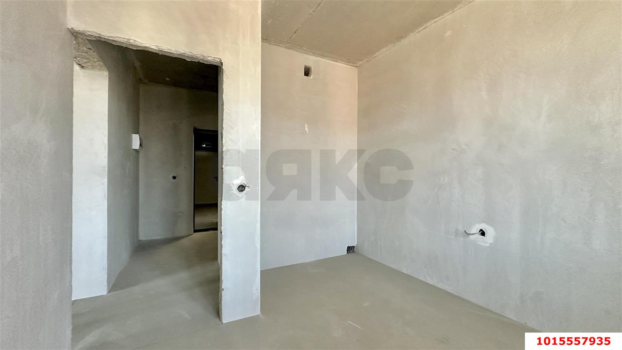 Фото №7: 1-комнатная квартира <span class="whitespace-nowrap">45 м²</span>, <span class="whitespace-nowrap">22/24 эт.</span> - Краснодар, Карасунский внутригородской округ, Черёмушки, мкр. ЖК Рекорд, ул. Новороссийская, 90/2к2