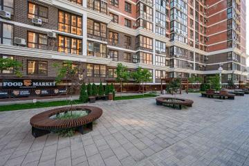 Фото №2: 1-комнатная квартира 35 м² - Краснодар, мкр. жилой комплекс Рекорд, ул. Новороссийская, 90/2к2