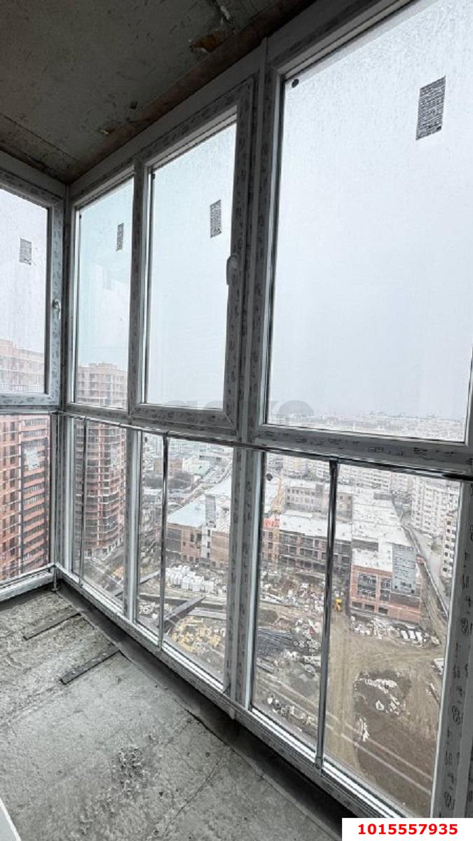 Фото №9: 1-комнатная квартира 45 м² - Краснодар, жилой комплекс Рекорд, ул. Новороссийская, 90/2к2