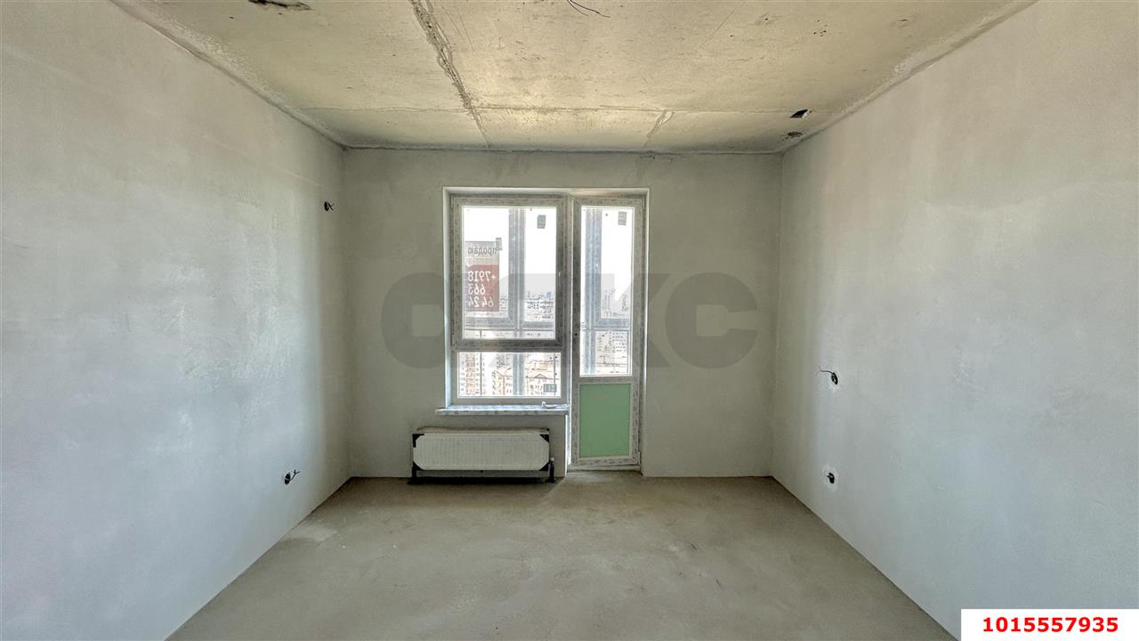 Фото №6: 1-комнатная квартира <span class="whitespace-nowrap">45 м²</span>, <span class="whitespace-nowrap">22/24 эт.</span> - Краснодар, Карасунский внутригородской округ, Черёмушки, мкр. ЖК Рекорд, ул. Новороссийская, 90/2к2
