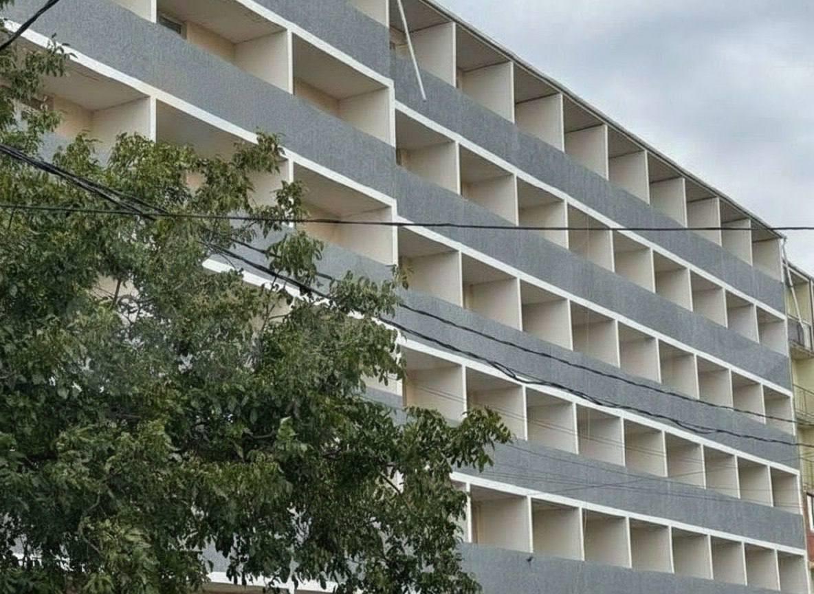 Фото №1: 1-комнатная квартира 55 м² - Российский, мкр. Прикубанский внутригородской округ, ул. Шевкунова, 19