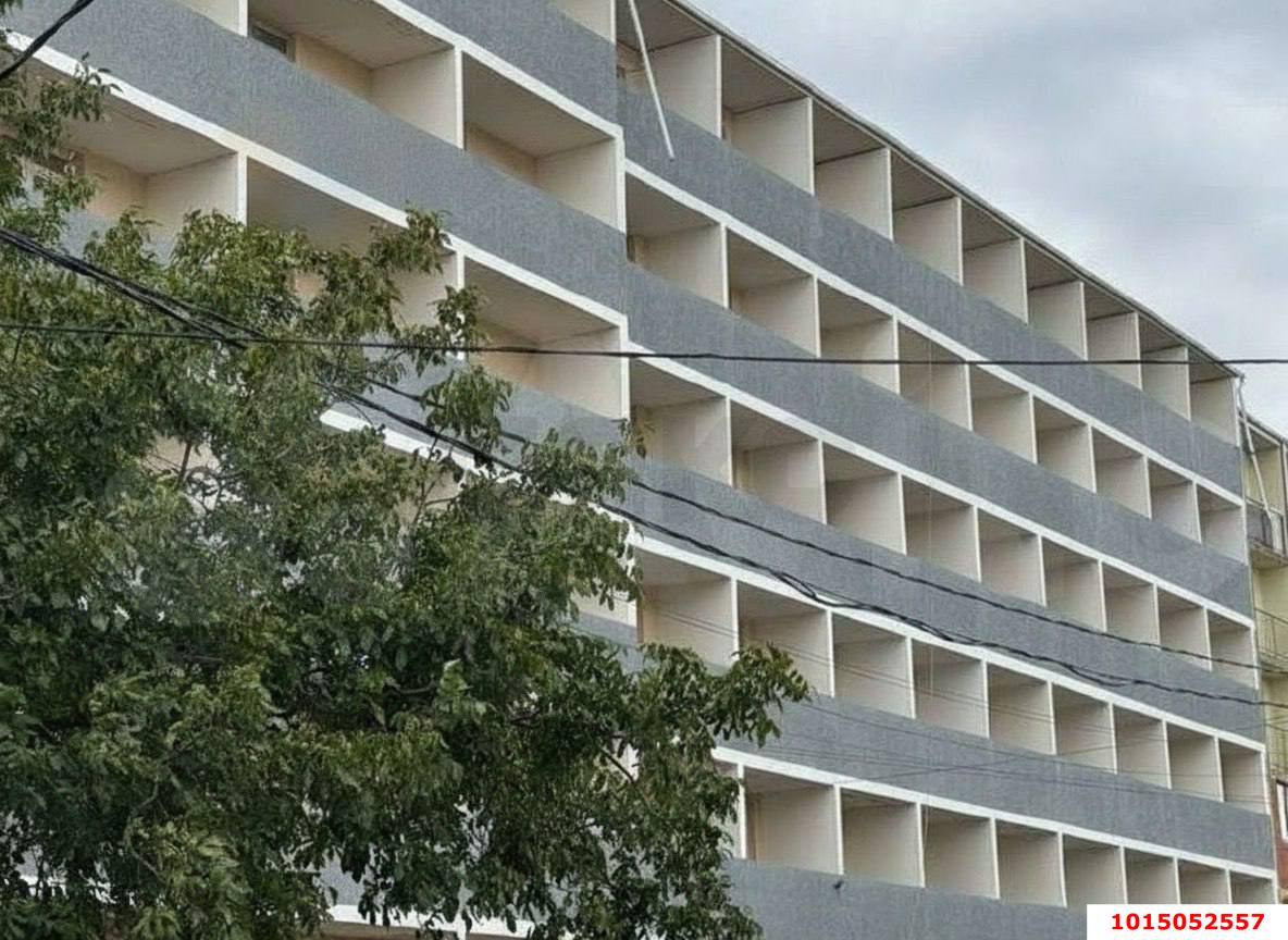 Фото №1: 1-комнатная квартира 55 м² - Российский, Прикубанский внутригородской округ, ул. Шевкунова, 19