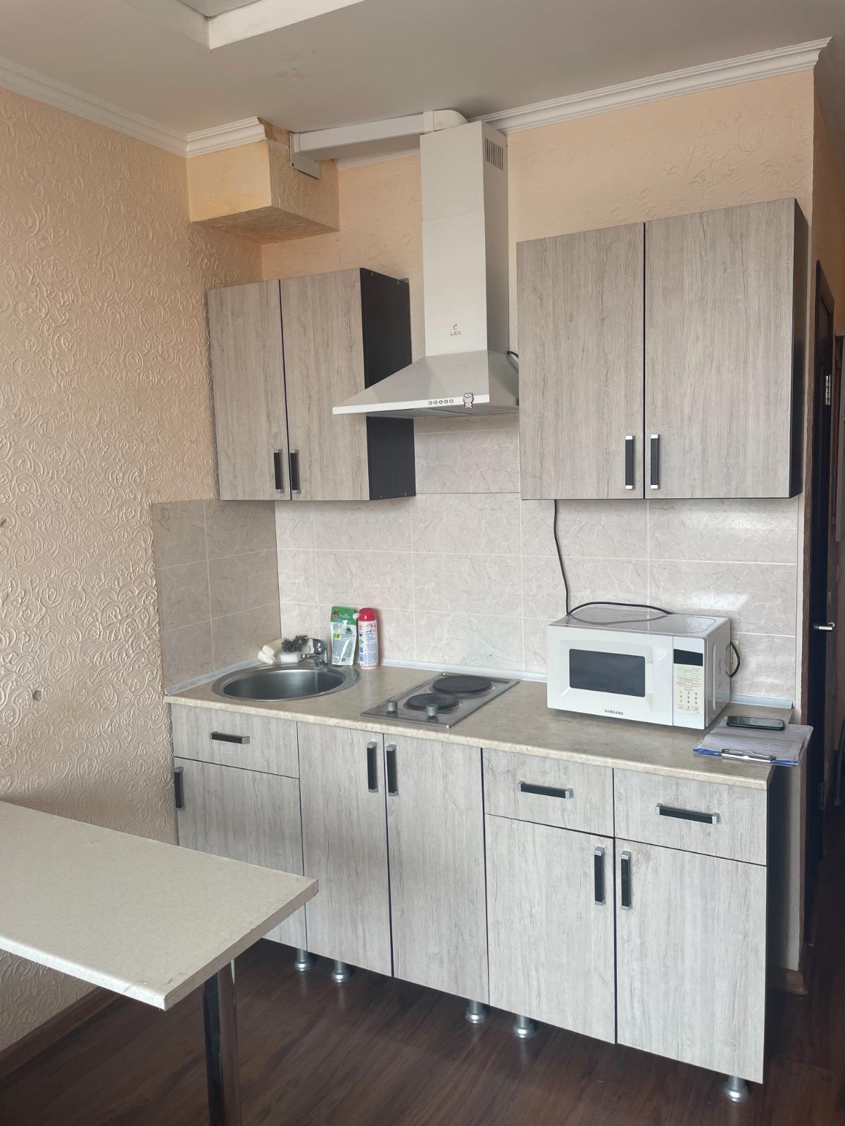 Фото №4: Студия 20 м² - Российский, мкр. Прикубанский внутригородской округ, ул. Тверская, 15