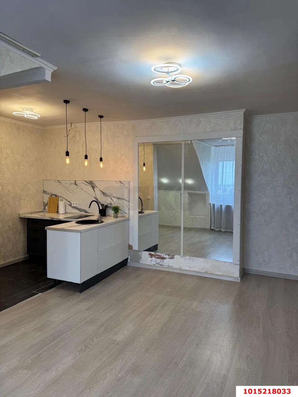 Фото №1: 1-комнатная квартира 35 м² - Елизаветинская, Прикубанский внутригородской округ, ул. Северная, 243А