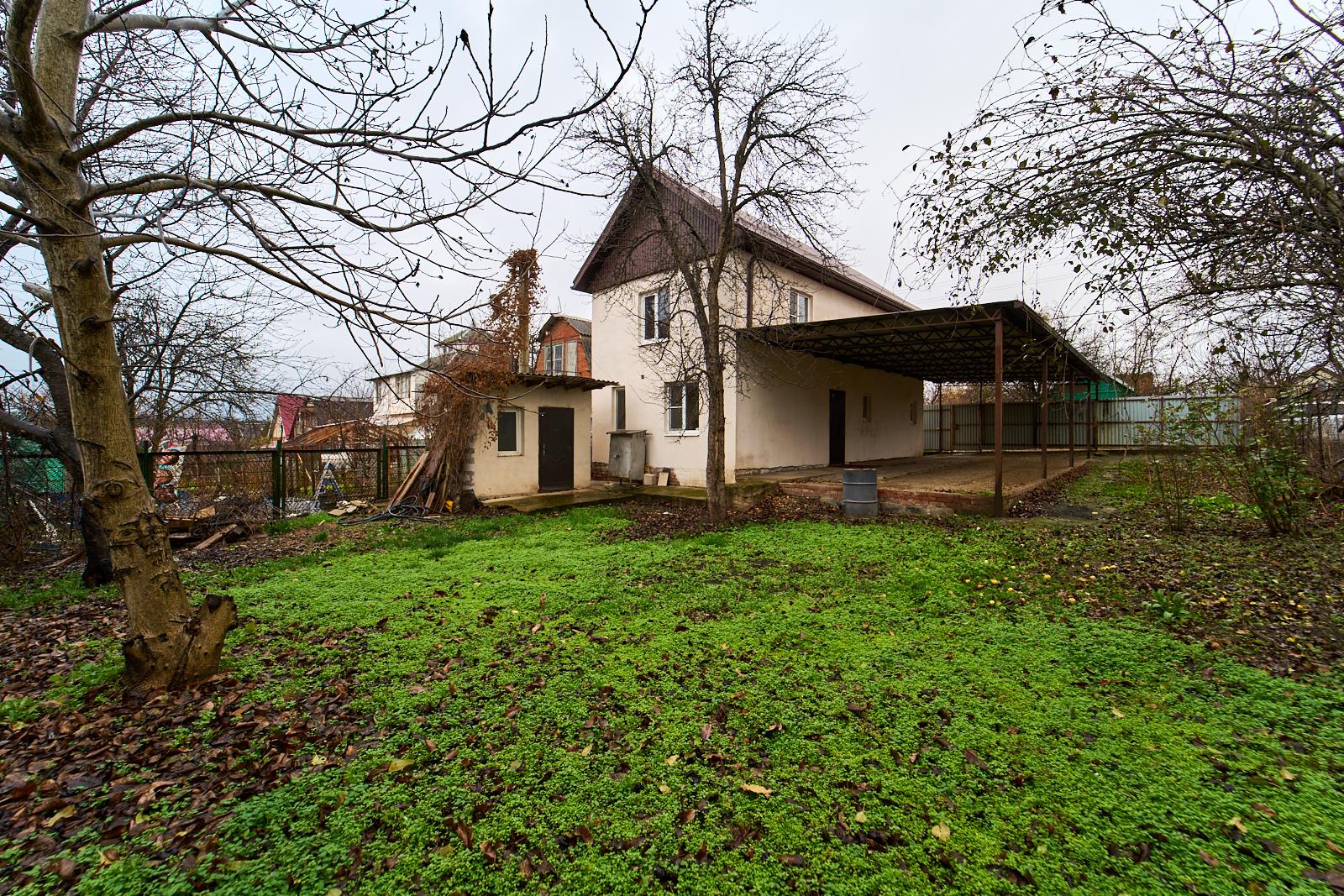 Фото №1: Дом 99 м² + 4 сот. - Знаменский, Карасунский внутригородской округ, мкр. СНТ Восход, ул. Виноградная