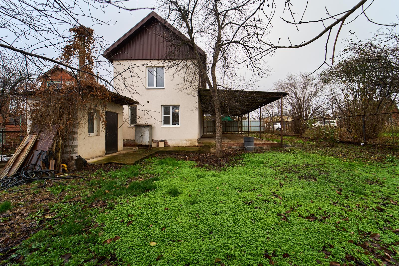 Фото №14: Дом 99 м² + 4 сот. - Знаменский, Карасунский внутригородской округ, мкр. СНТ Восход, ул. Виноградная