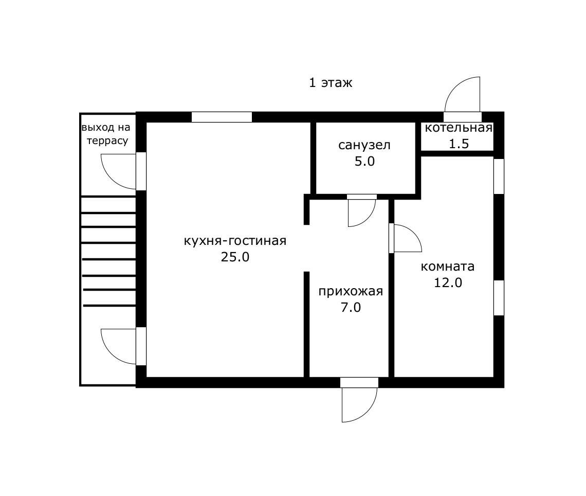 Фото №19: Дом 134 м² + 4 сот. - Пламя, мкр. Карасунский внутригородской округ, ул. Грушевая, 384