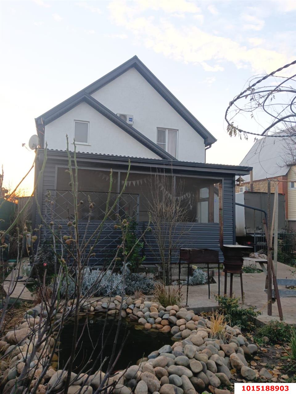 Фото №1: Дом 134 м² + 4 сот. - Пламя, Карасунский внутригородской округ, ул. Грушевая, 384