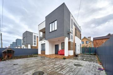 Фото №1: Дом 127 м² - Краснодар, мкр. Завод Радиоизмерительных Приборов, ул. Сергея Дудко, 6/1