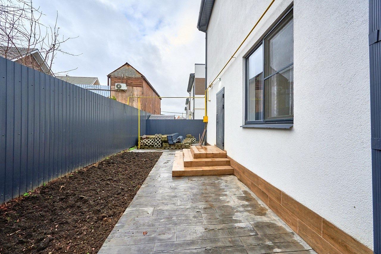 Фото №33: Дом 127 м² + 3 сот. - Краснодар, Прикубанский внутригородской округ, Калинино, мкр. Завод Радиоизмерительных Приборов, ул. Сергея Дудко, 6/1