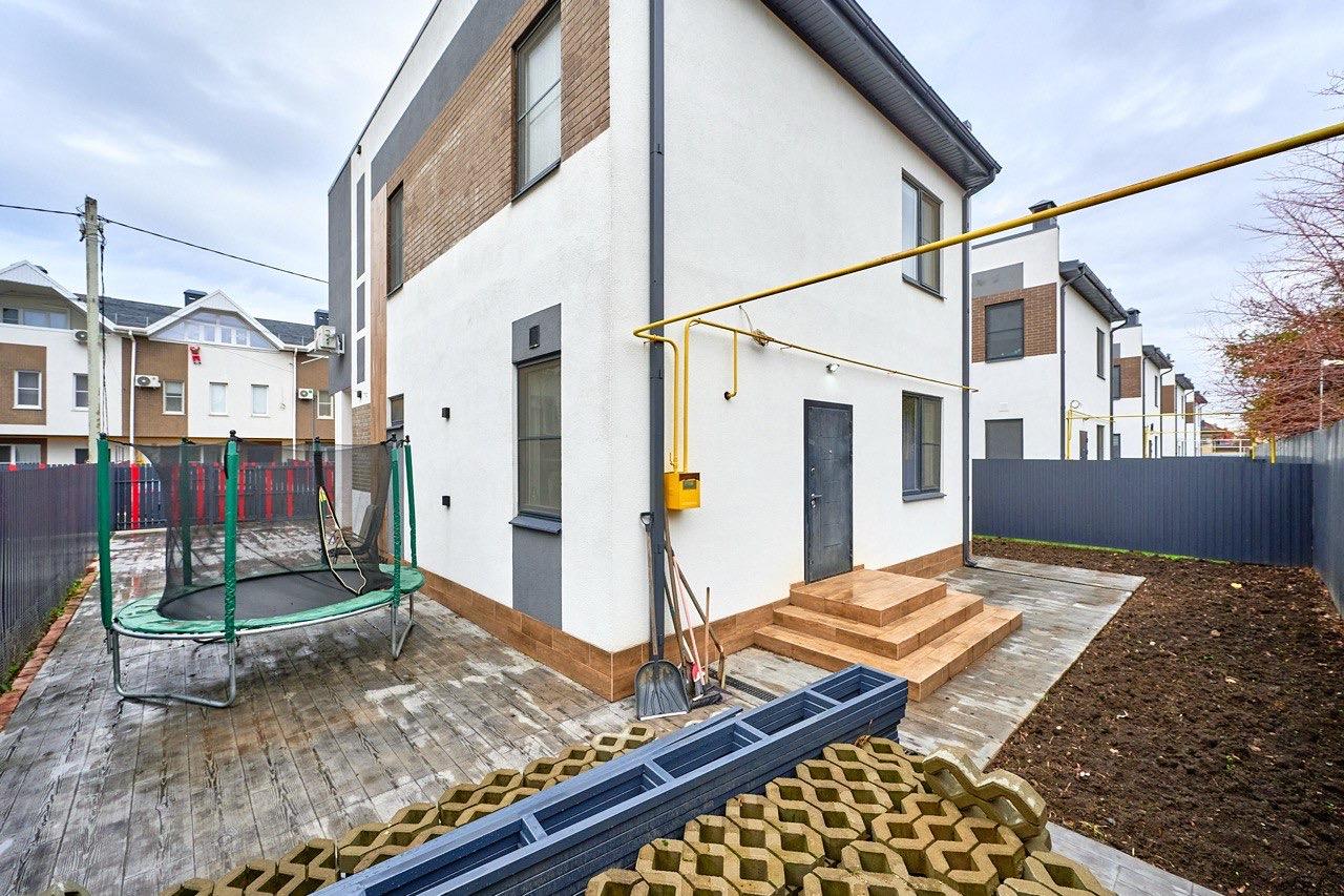 Фото №23: Дом 127 м² + 3 сот. - Краснодар, Прикубанский внутригородской округ, Калинино, мкр. Завод Радиоизмерительных Приборов, ул. Сергея Дудко, 6/1