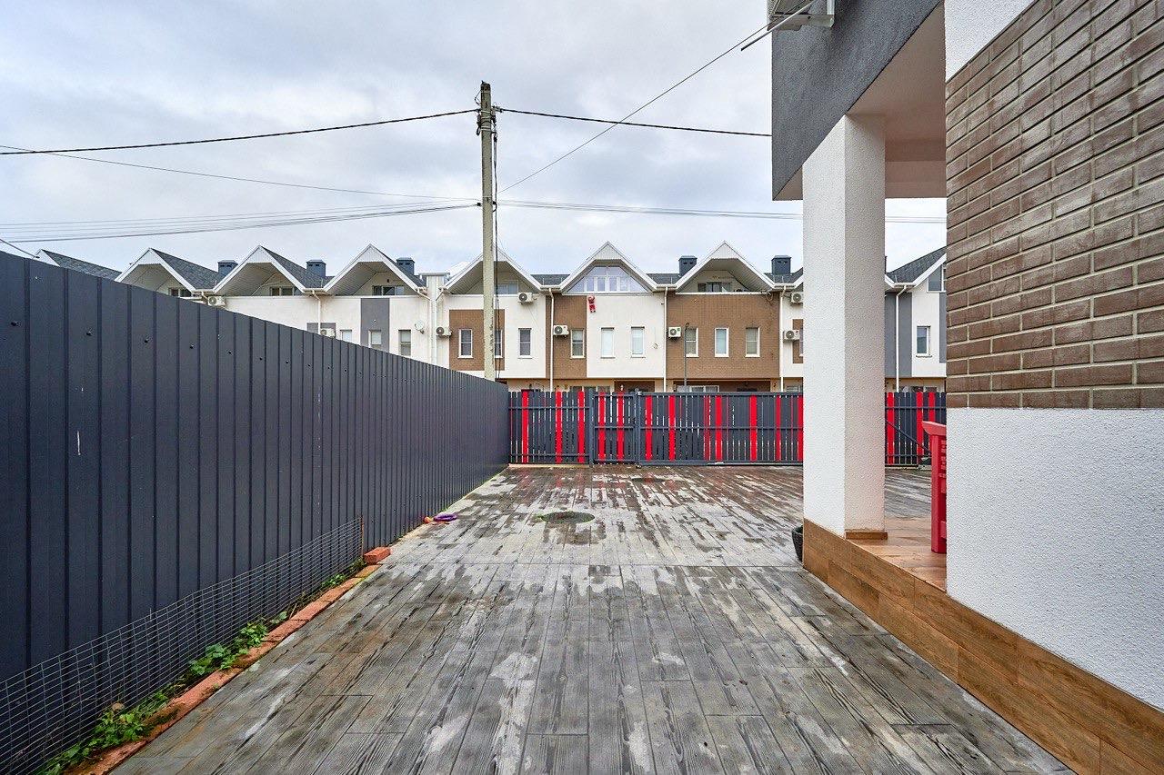 Фото №35: Дом 127 м² + 3 сот. - Краснодар, Прикубанский внутригородской округ, Калинино, мкр. Завод Радиоизмерительных Приборов, ул. Сергея Дудко, 6/1