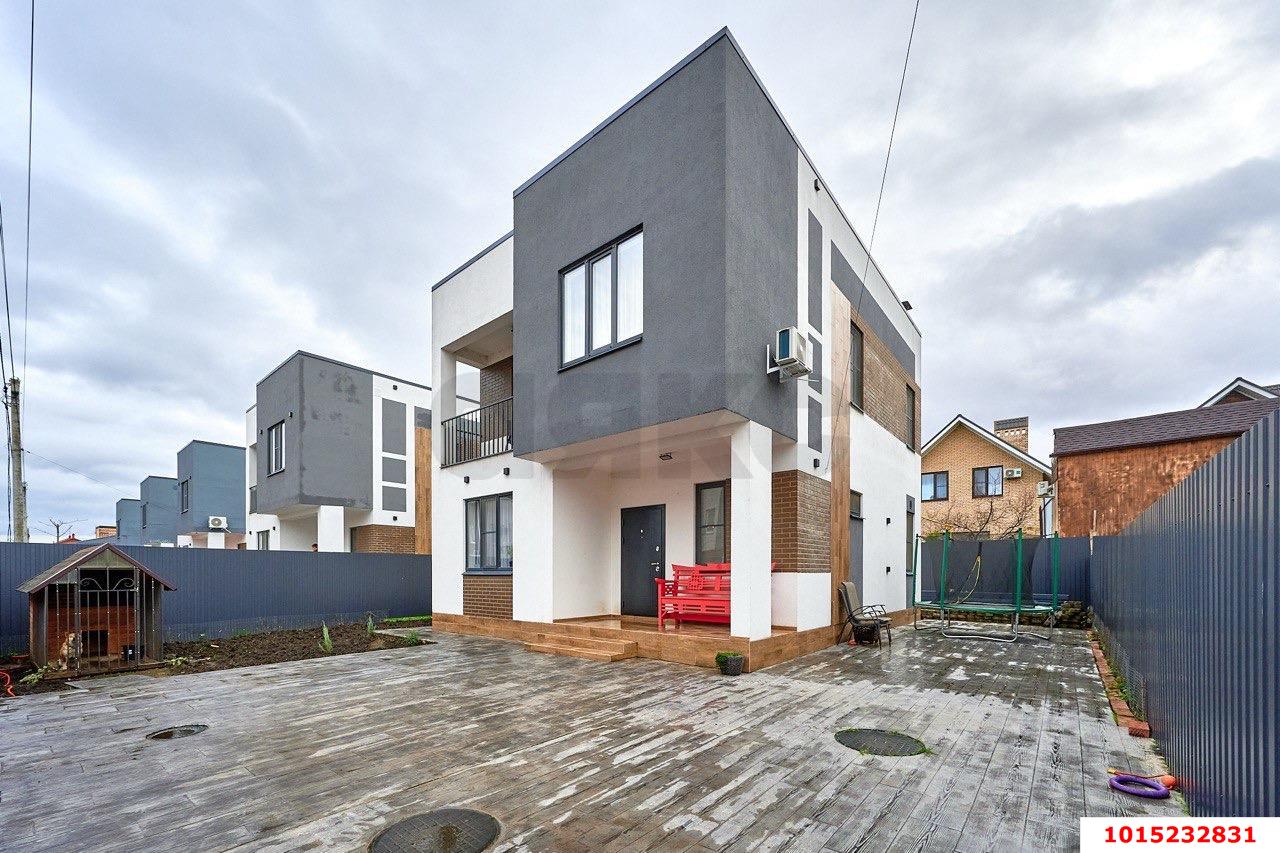 Фото №1: Дом 127 м² + 3 сот. - Краснодар, Завод Радиоизмерительных Приборов, ул. Сергея Дудко, 6/1