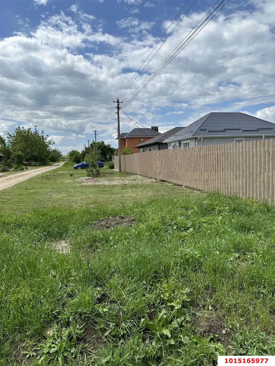 Фото №1: Земельный участок под ИЖС - Копанской, мкр. Прикубанский внутригородской округ, ул. Тюменская, 90