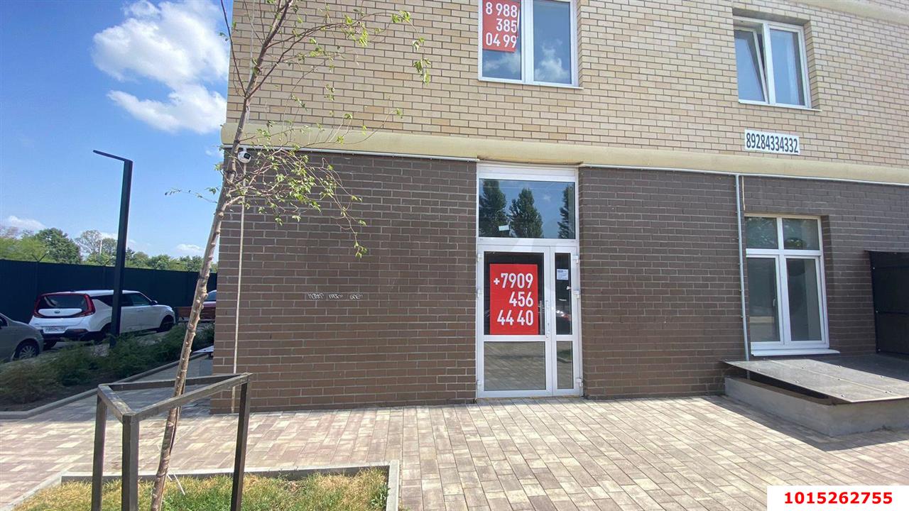 Фото №14: Торговое помещение 32 м² - Краснодар, жилой комплекс Дыхание, ул. Лётчика Позднякова, 2к15