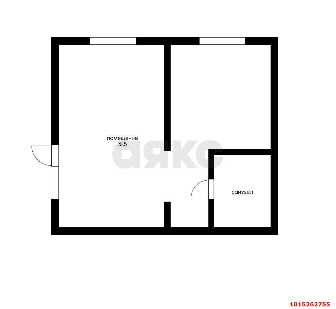 Фото №11: Торговое помещение 32 м² - Краснодар, жилой комплекс Дыхание, ул. Лётчика Позднякова, 2к15