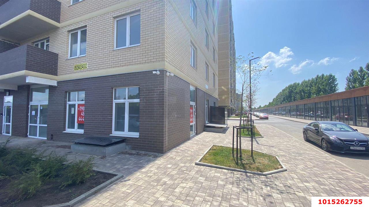 Фото №15: Торговое помещение 32 м² - Краснодар, жилой комплекс Дыхание, ул. Лётчика Позднякова, 2к15