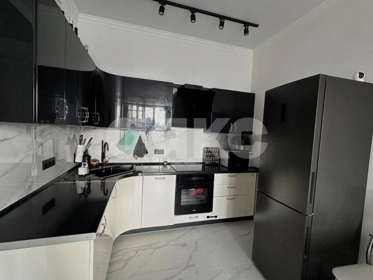 Фото №8: 2-комнатная квартира 47 м² - Москва, ЖК Ривер Парк, ул. Корабельная, 3А