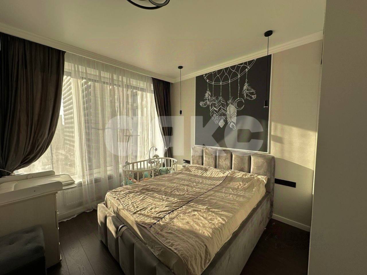 Фото №6: 2-комнатная квартира 47 м² - Москва, ЖК Ривер Парк, ул. Корабельная, 3А