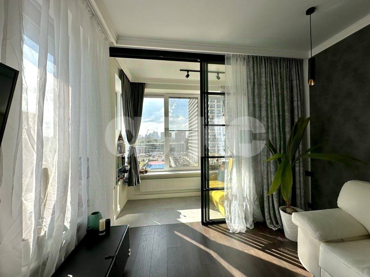 Фото №2: 2-комнатная квартира 47 м² - Москва, ЖК Ривер Парк, ул. Корабельная, 3А