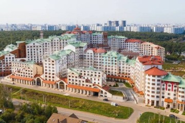 Фото №1: 2-комнатная квартира 53 м² - Развилка, мкр. жилой комплекс Римский, пр-д Римский, 13