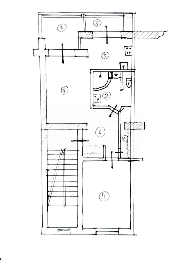 Фото №24: 2-комнатная квартира 50 м² - Симферополь, Киевский, ул. Ростовская, 17