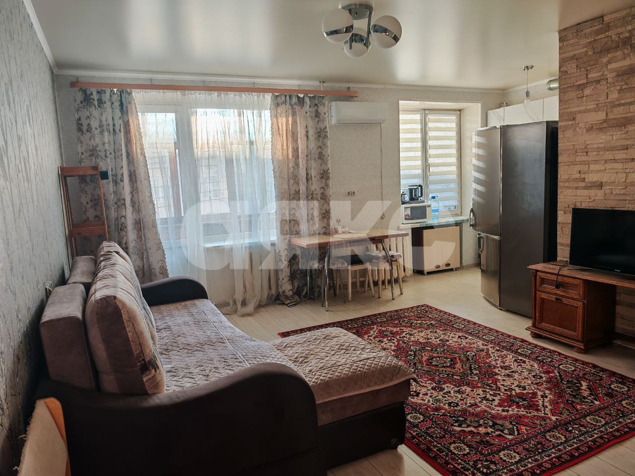 Фото №1: 1-комнатная квартира 32 м² - Тула, Центральный территориальный округ, ул. Советская, 17