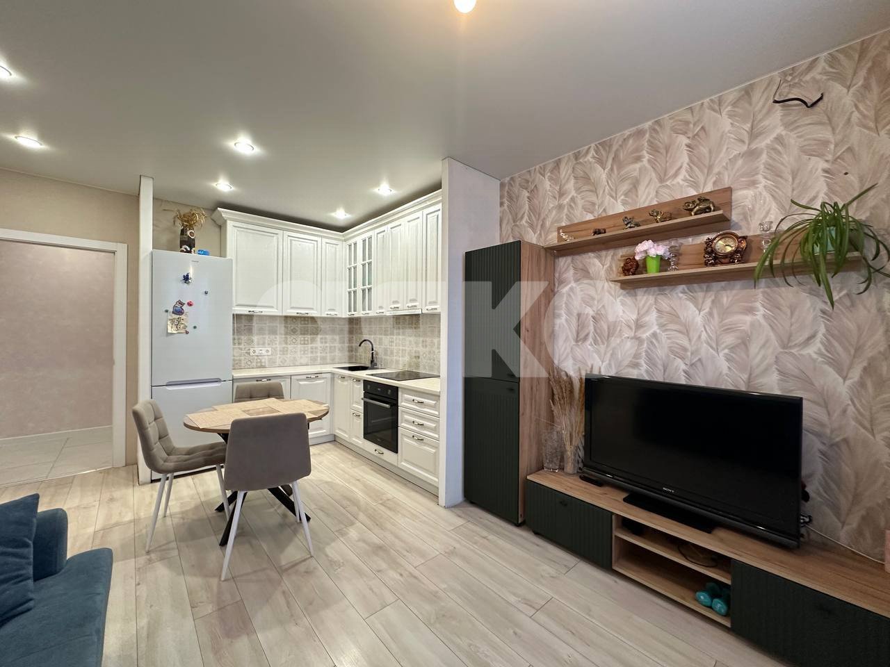 Фото №2: 3-комнатная квартира 90 м² - Тула, Юго-Восточный, ул. Новомосковская, 4